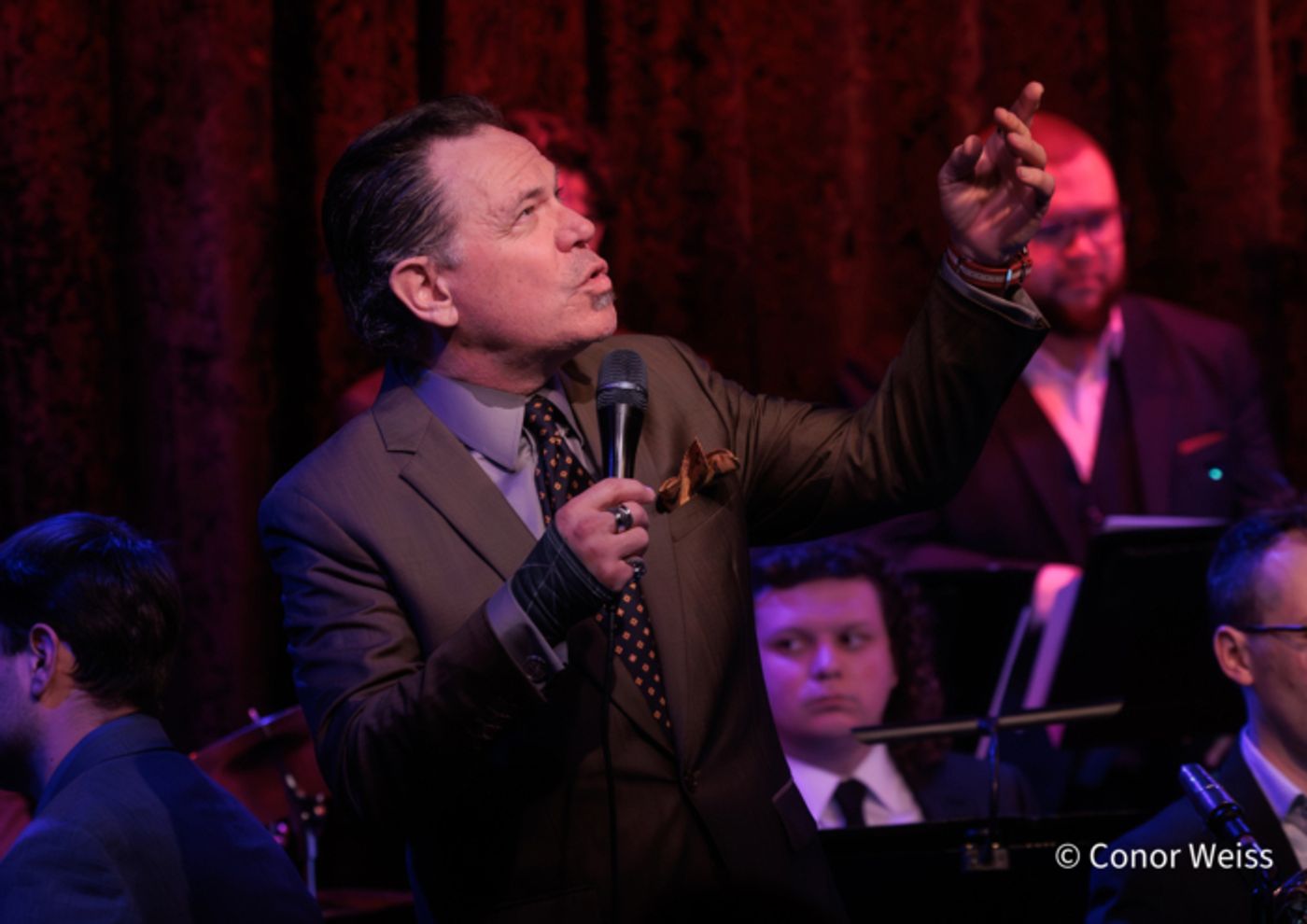 Photos: Highlights of Kurt Elling & the Future of Jazz Orchestra at Birdland Photos: Highlights of Kurt Elling & the Future of Jazz Orchestra at Birdland Image