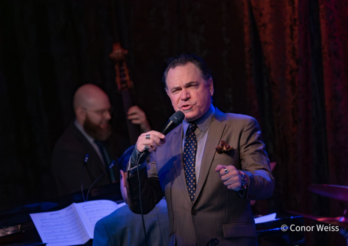 Photos: Highlights of Kurt Elling & the Future of Jazz Orchestra at Birdland Photos: Highlights of Kurt Elling & the Future of Jazz Orchestra at Birdland Image