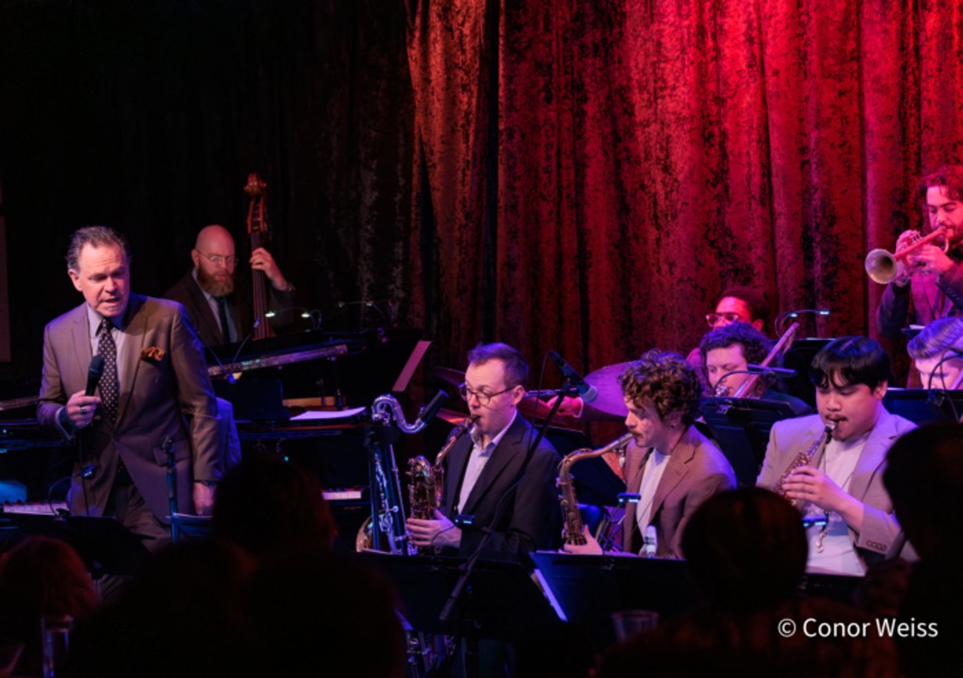 Photos: Highlights of Kurt Elling & the Future of Jazz Orchestra at Birdland Photos: Highlights of Kurt Elling & the Future of Jazz Orchestra at Birdland Image