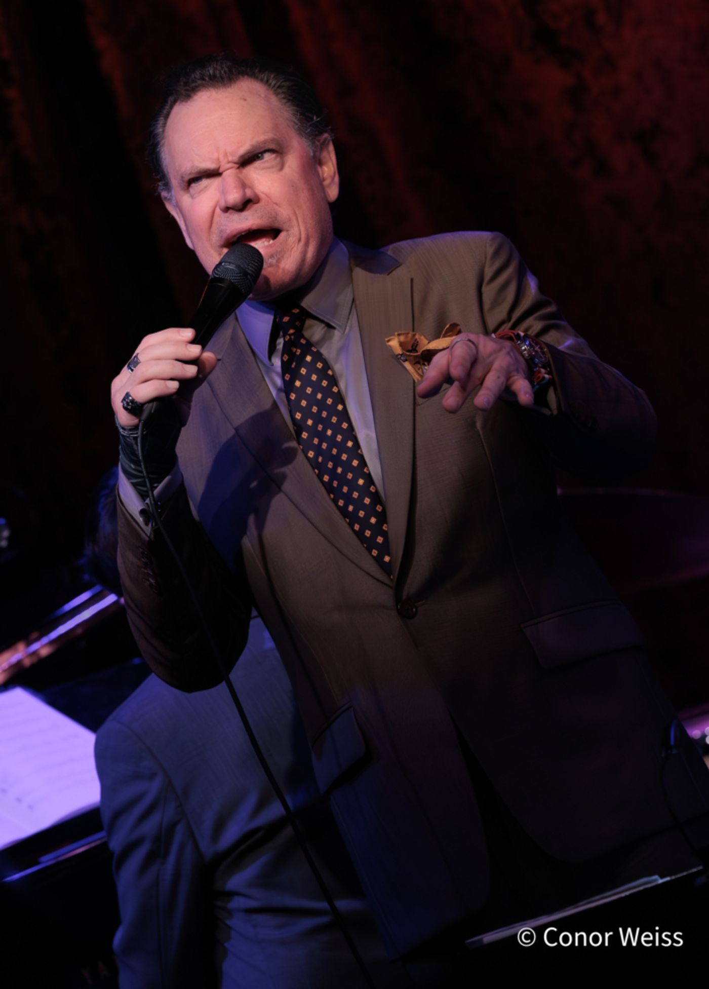 Photos: Highlights of Kurt Elling & the Future of Jazz Orchestra at Birdland Photos: Highlights of Kurt Elling & the Future of Jazz Orchestra at Birdland Image