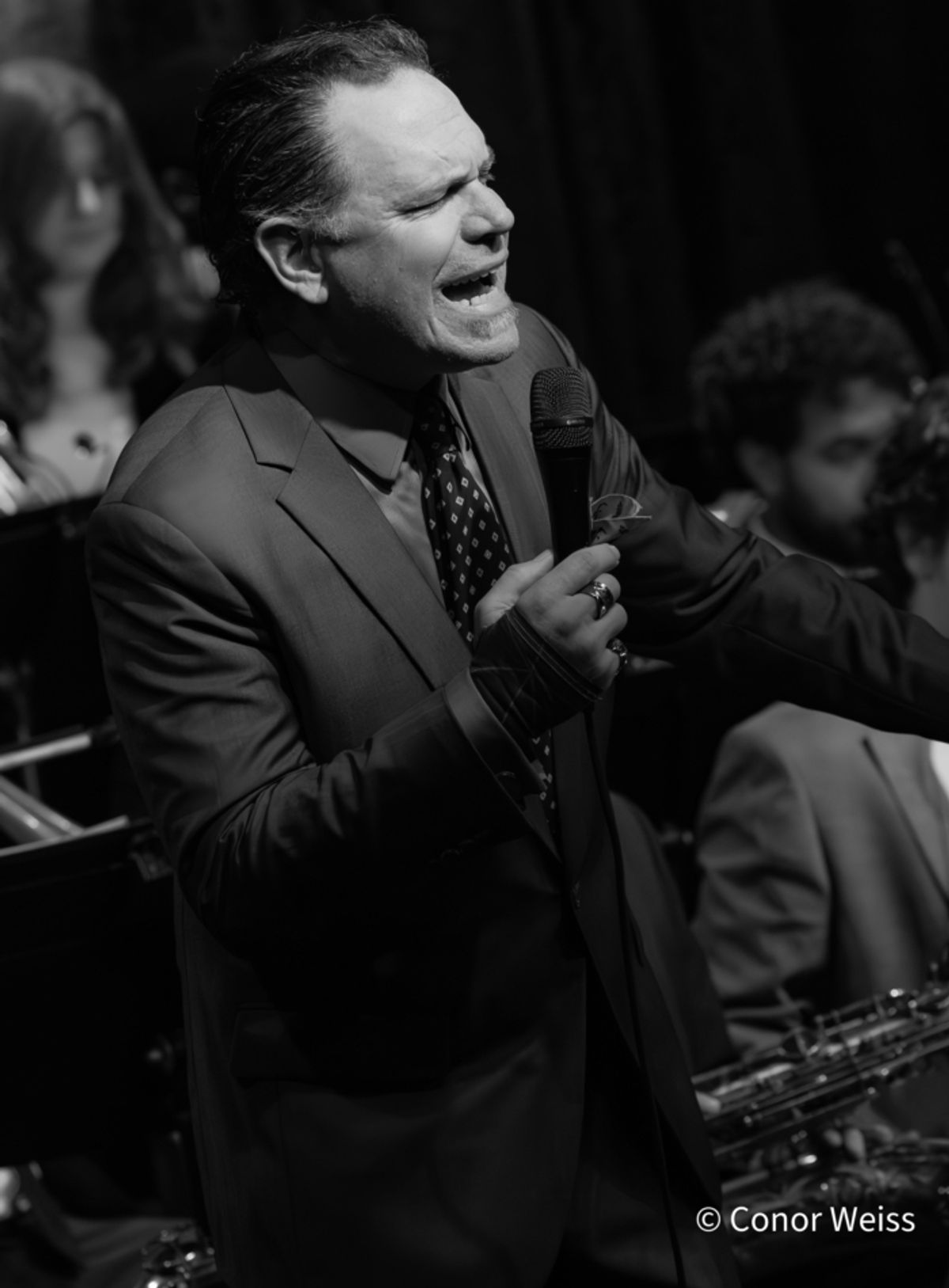 Kurt Elling. Photo credit: Conor Weiss at 