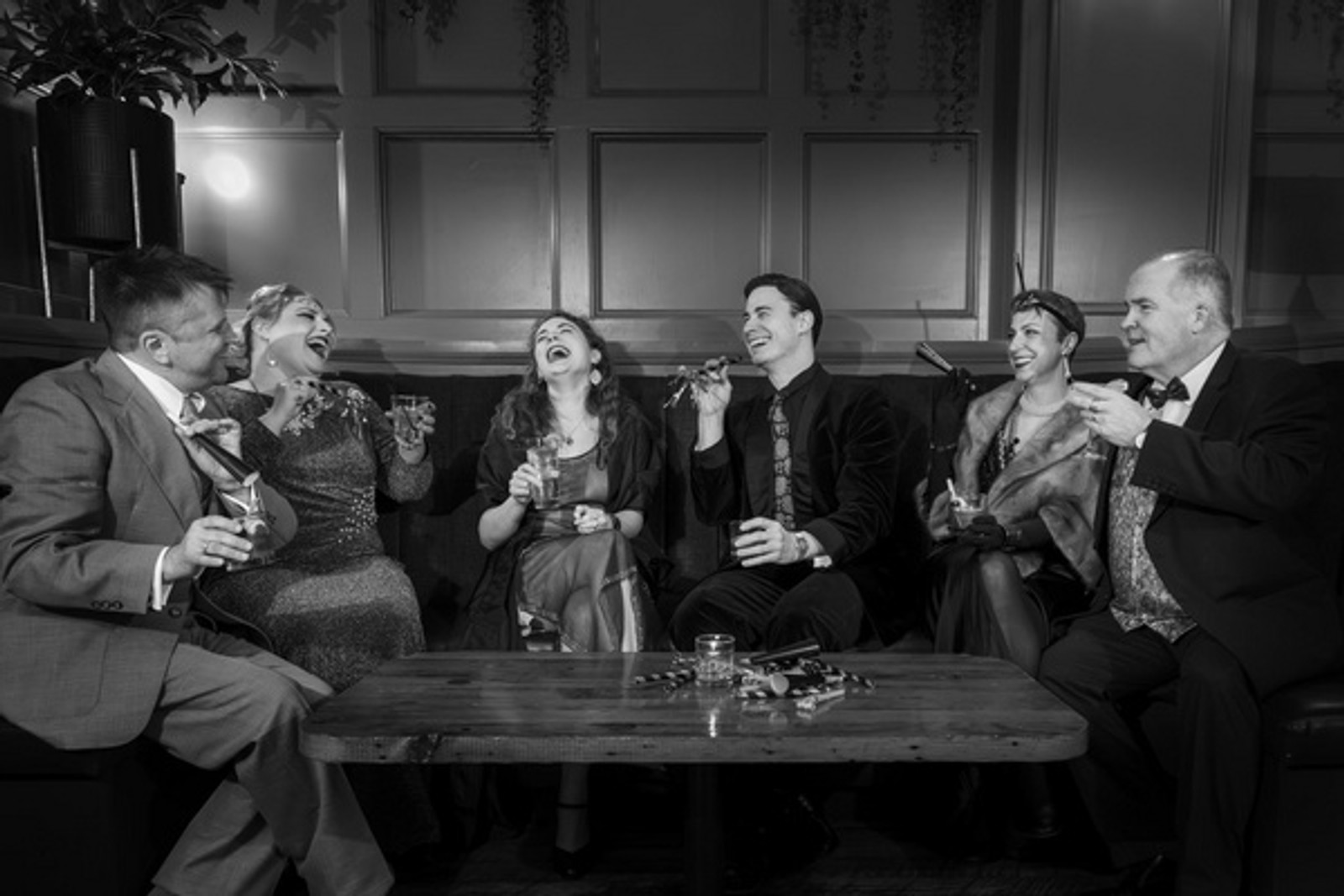 Photos: BOOM CRASH LOVE - A Jazz Age Jukebox Musical at Dekum Street Theater — photo 3 of 11