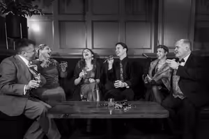 Nick Condon, Amelia Segler, Caralynn Rose, Richie Stone, Amanda Rose Taddeo, and Jere Photo