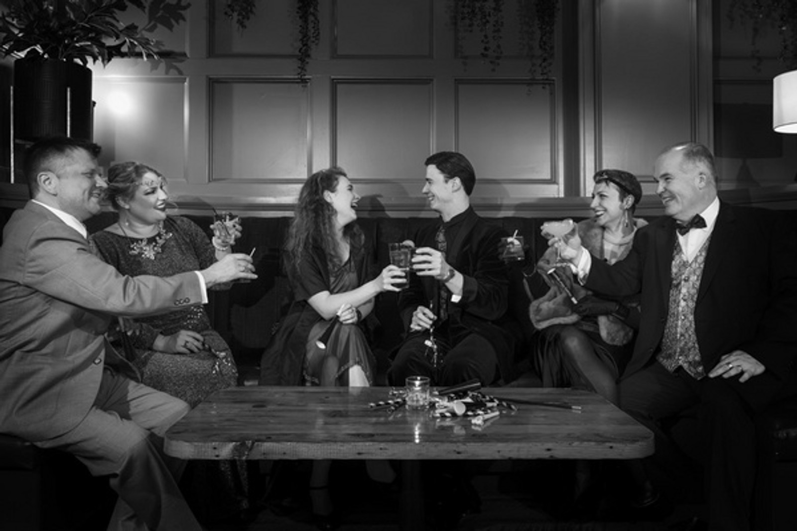 Photos: BOOM CRASH LOVE - A Jazz Age Jukebox Musical at Dekum Street Theater — photo 4 of 11
