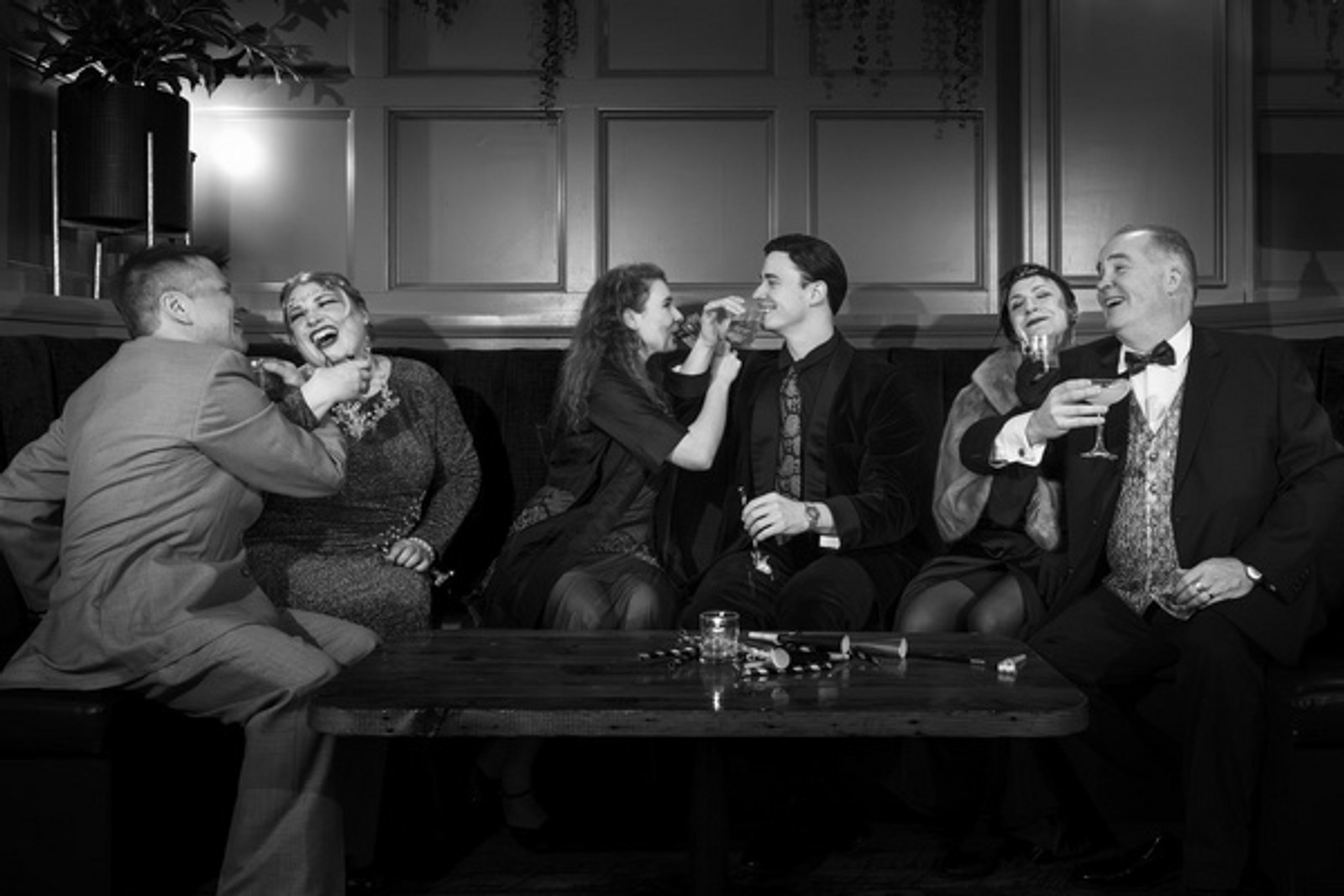 Photos: BOOM CRASH LOVE - A Jazz Age Jukebox Musical at Dekum Street Theater — photo 5 of 11