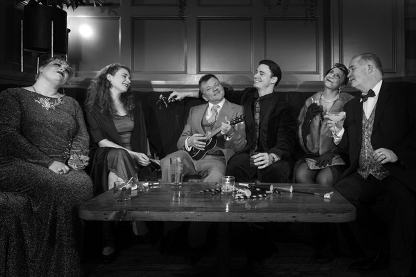 Photos: Photos: BOOM CRASH LOVE - A Jazz Age Jukebox Musical at Dekum Street Theater Photos: Photos: BOOM CRASH LOVE - A Jazz Age Jukebox Musical at Dekum Street Theater Image