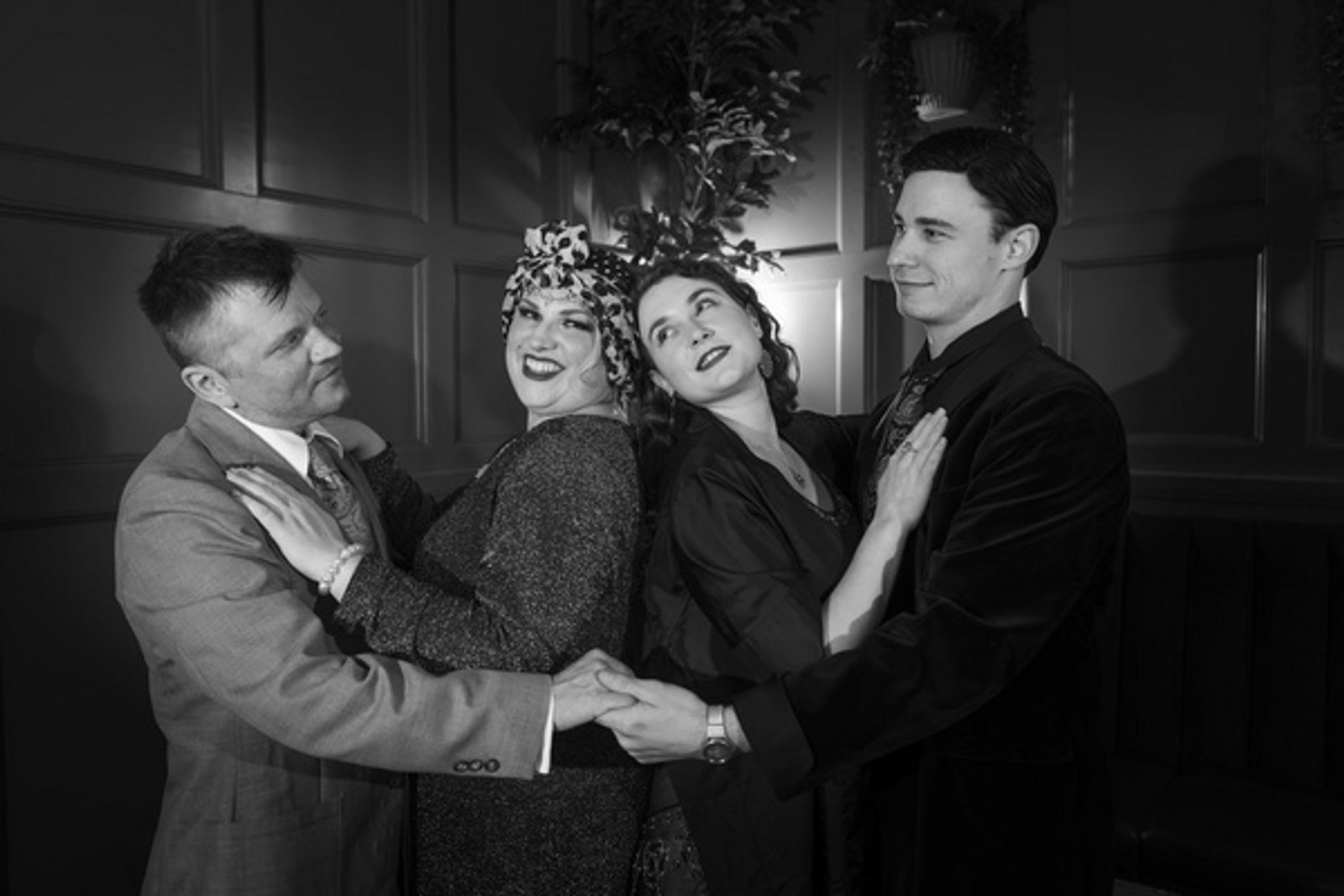 Photos: BOOM CRASH LOVE - A Jazz Age Jukebox Musical at Dekum Street Theater — photo 8 of 11