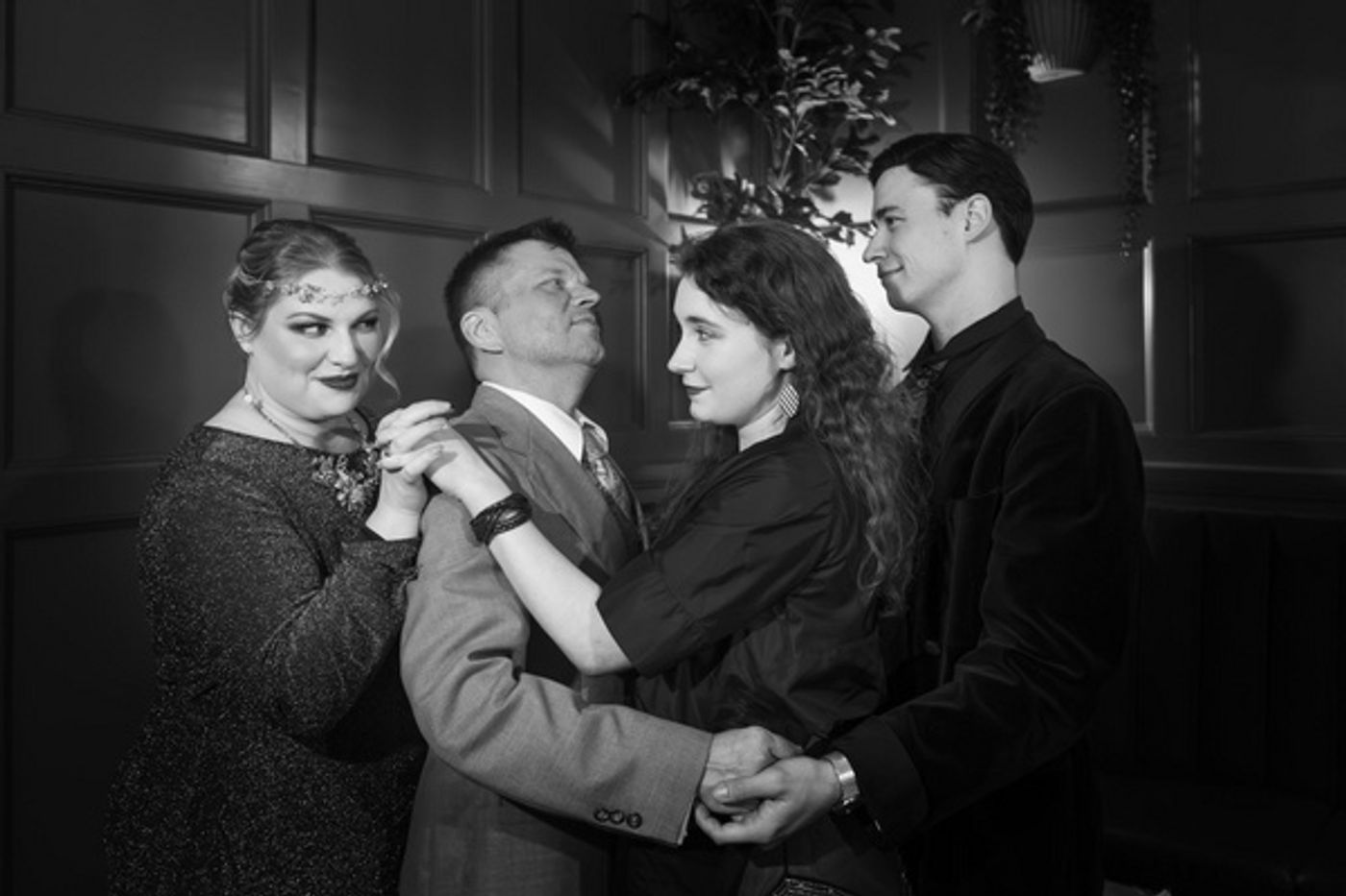 Photos: Photos: BOOM CRASH LOVE - A Jazz Age Jukebox Musical at Dekum Street Theater Photos: Photos: BOOM CRASH LOVE - A Jazz Age Jukebox Musical at Dekum Street Theater Image