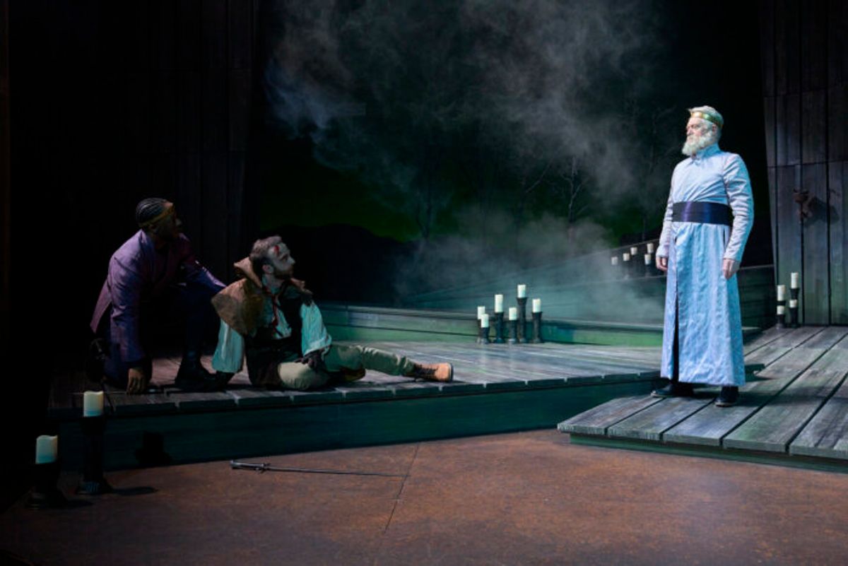 David Anthony Smith, Avery Lamar Pope and Joe Wegner at 