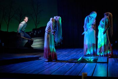 Jeffrey C. Hawkins, Kelsey Angel Baehrens, Jonathan Contreras* and Ángela Utrera Photo