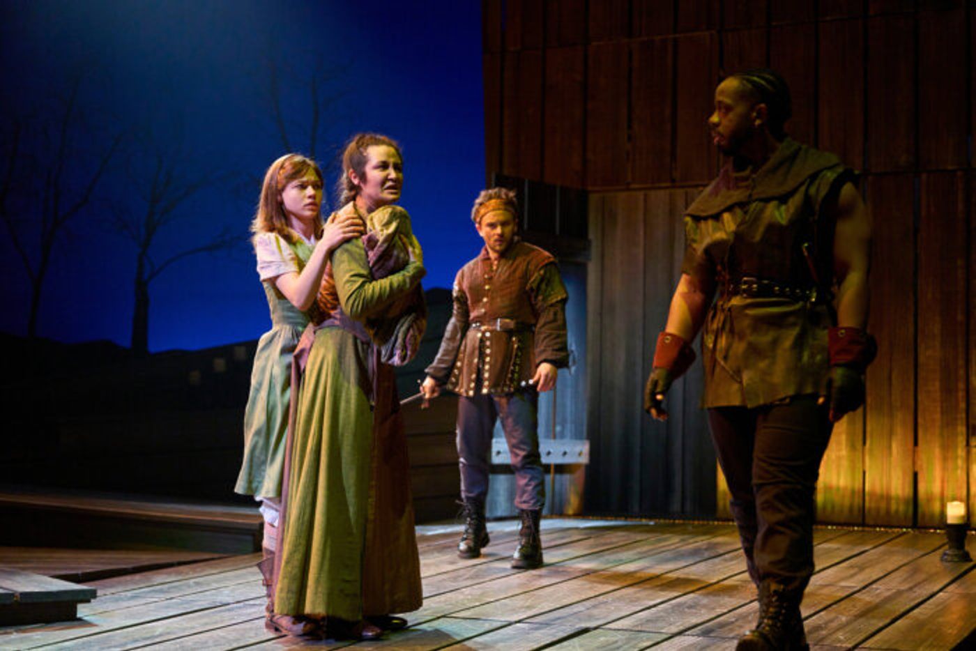 Photos: Great Lakes Theater's MACBETH  Image