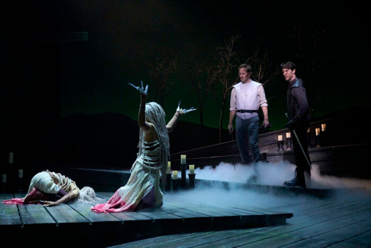 Jeffrey C. Hawkins, Nick Steen, Kelsey Angel Baehrens and Ángela Utrera at 