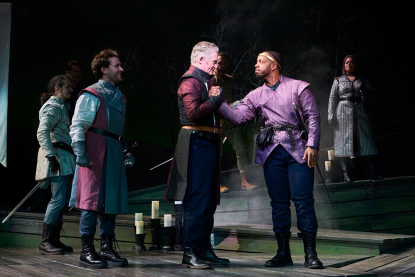 Photos: Great Lakes Theater's MACBETH  Image