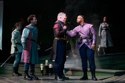 David Anthony Smith, Avery Lamar Pope, Luke Brett, Nick Steen, Evan Stevens, Joe Wegn Photo