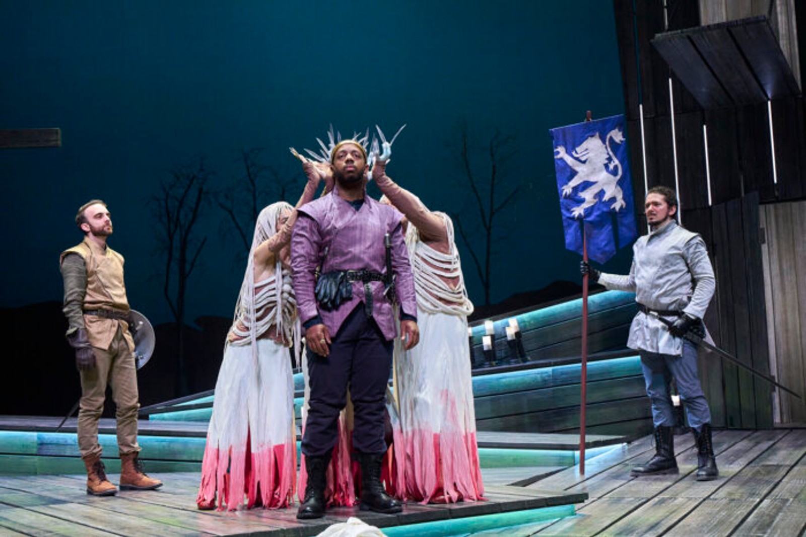 Photos: Great Lakes Theater's MACBETH — photo 26 of 26