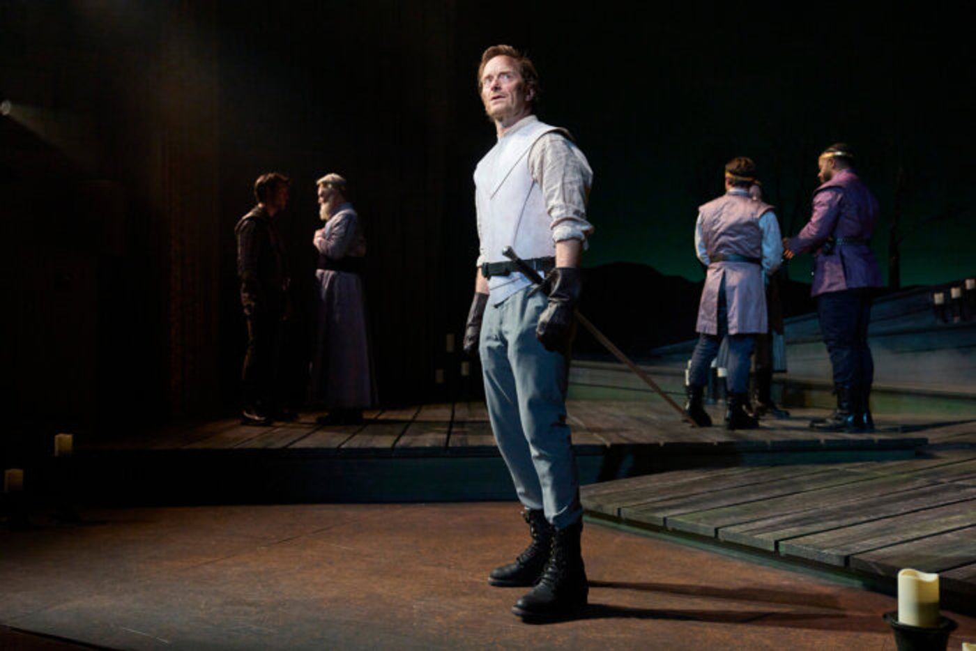 Photos: Great Lakes Theater's MACBETH  Image