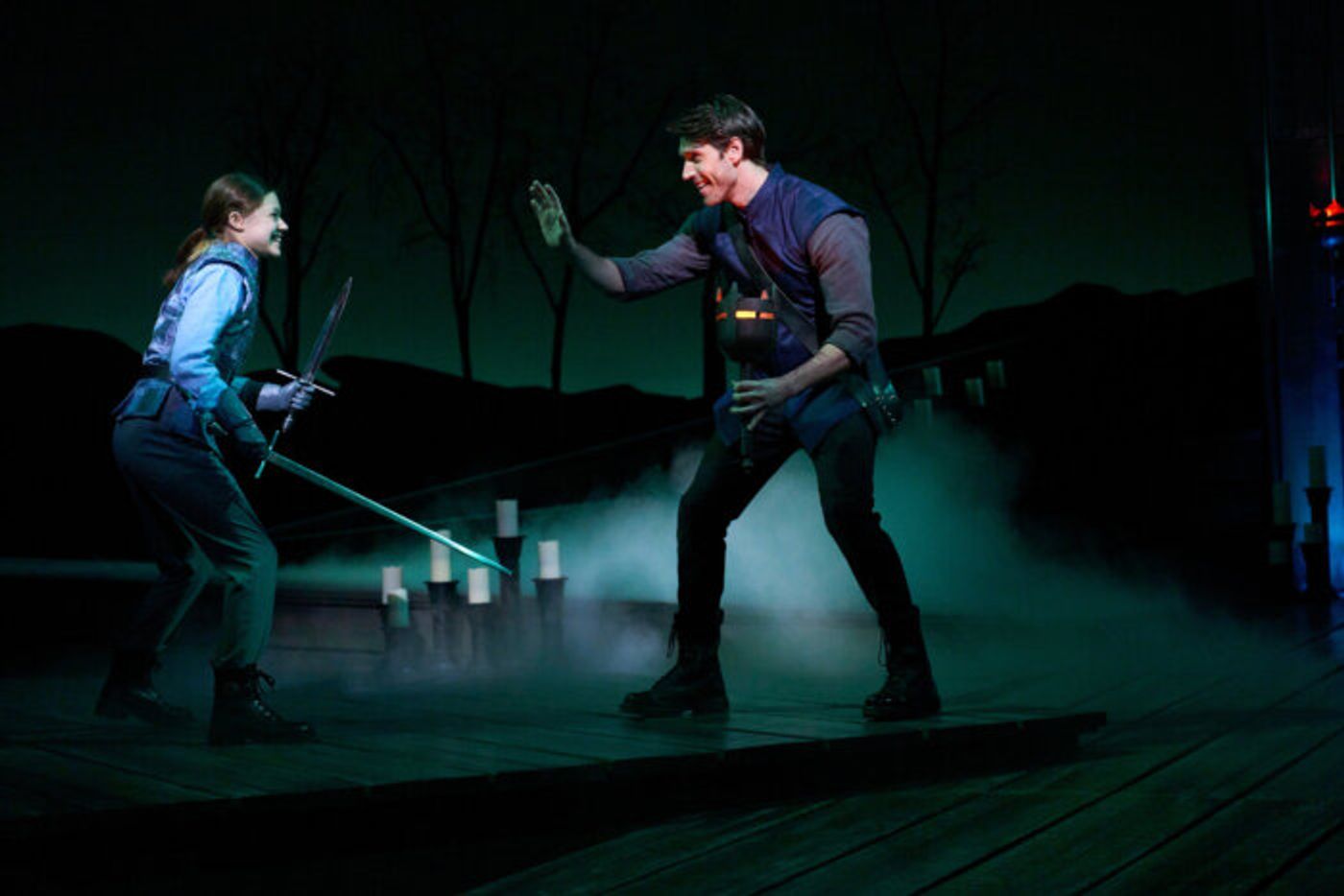 Photos: Great Lakes Theater's MACBETH  Image