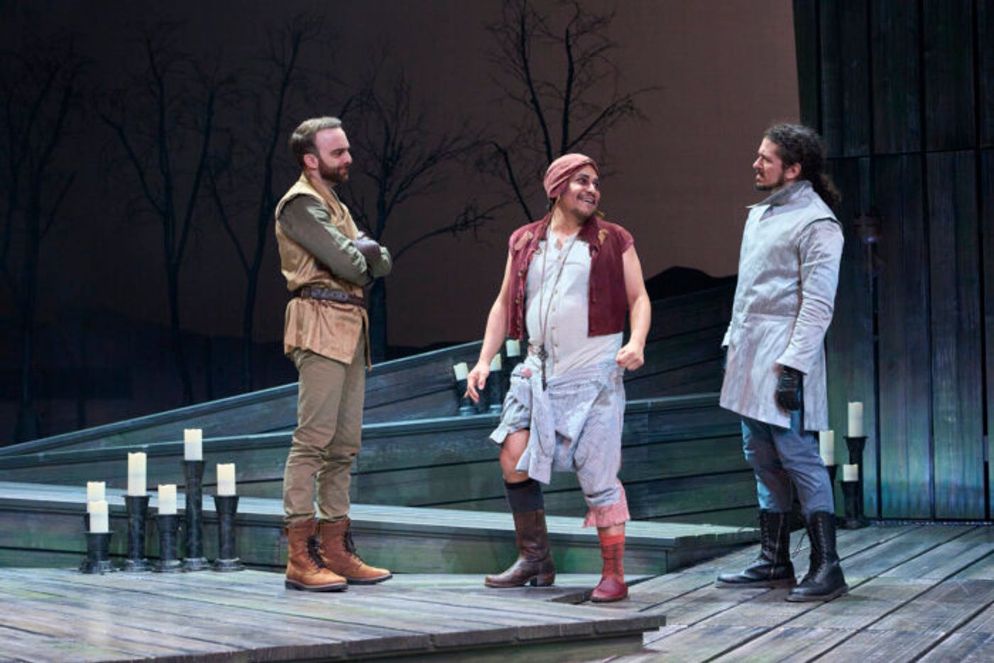 Photos: Great Lakes Theater's MACBETH  Image