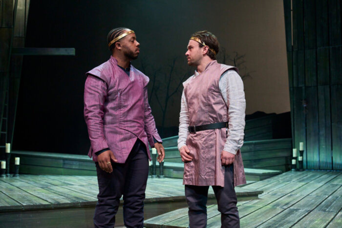 Photos: Great Lakes Theater's MACBETH  Image