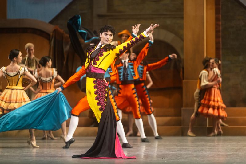Review: DON QUIXOTE at San Francisco Ballet Image