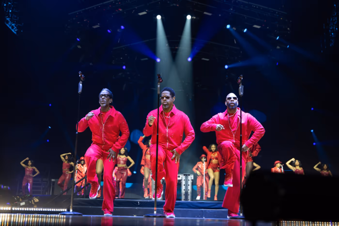 Review: THE NEW EDITION WAY TOUR 2026 at Target Center Minneapolis Image