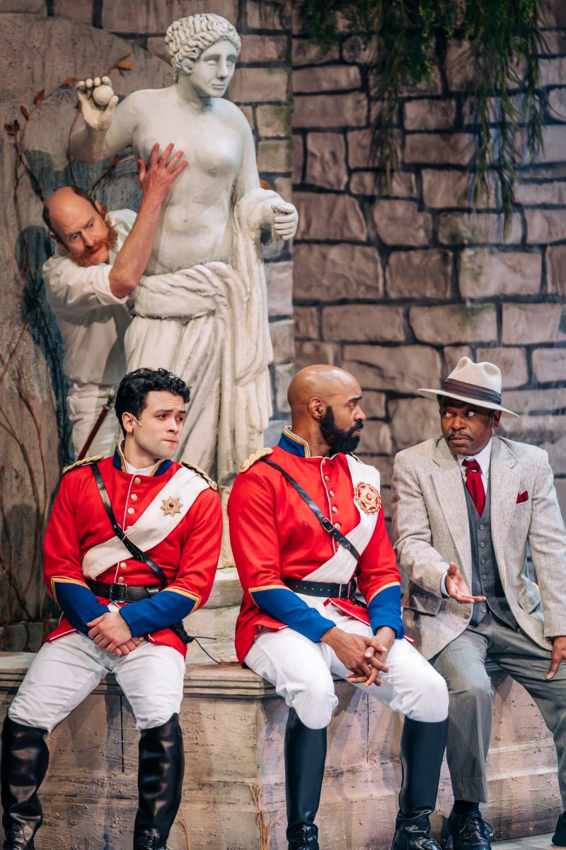 Review: MUCH ADO ABOUT NOTHING at Alabama Shakespeare Festival Image