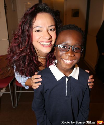 Isabelle McCalla and Ayaan Diop Photo