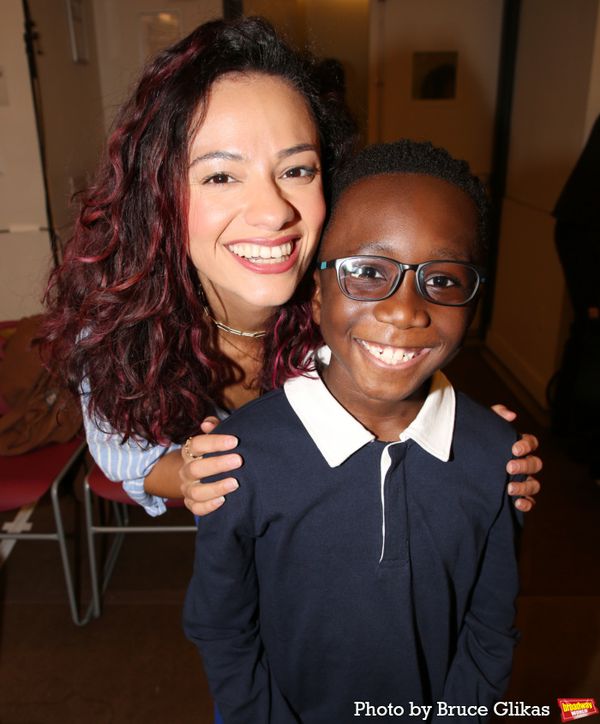 Isabelle McCalla and Ayaan Diop Photo