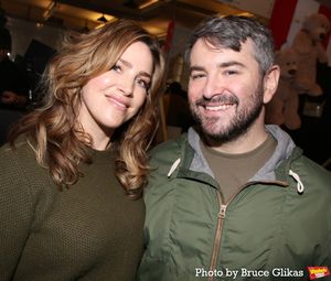 Sara Chase and Alex Brightman  Photo