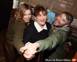 Sara Chase, Ana Gasteyer and Alex Brightman  Photo