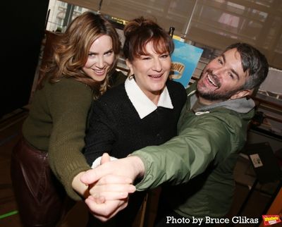 Sara Chase, Ana Gasteyer and Alex Brightman  Photo