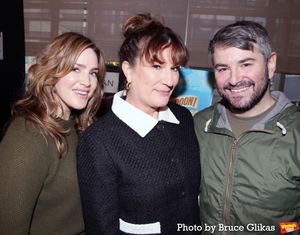 Sara Chase, Ana Gasteyer and Alex Brightman  Photo