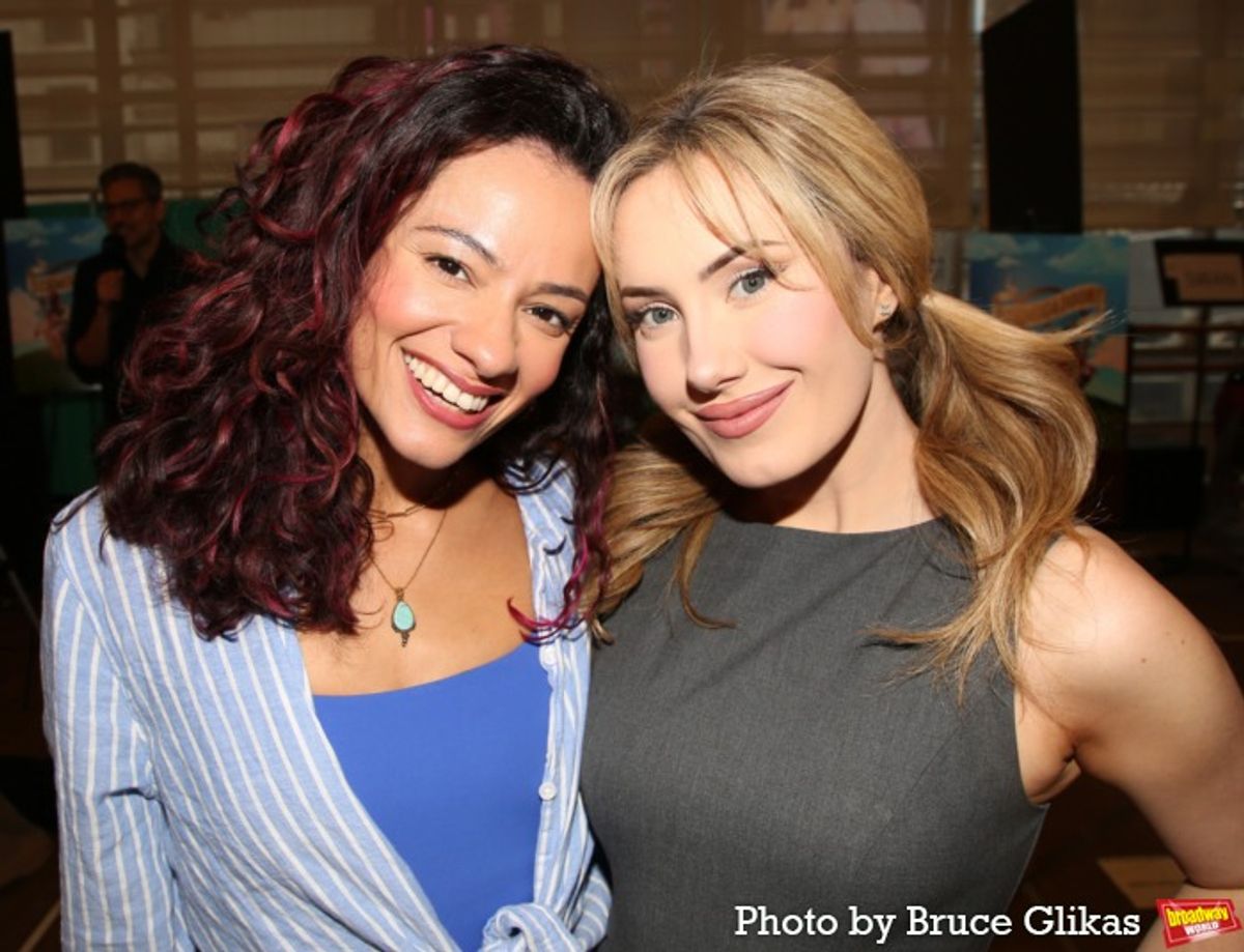 Isabelle McCalla and McKenzie Kurtz at 