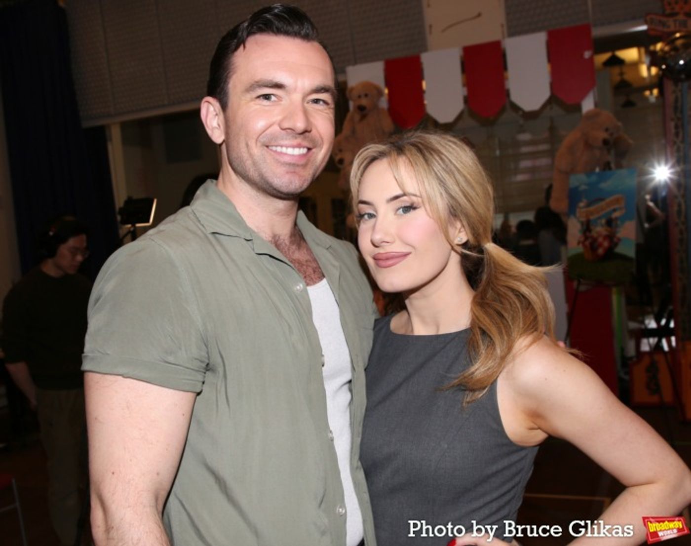 Photos: SCHMIGADOON! Meets the Press Ahead of Broadway Premiere  Image