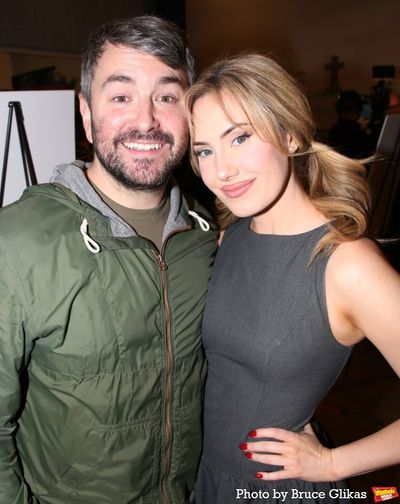 Alex Brightman and McKenzie Kurtz Photo