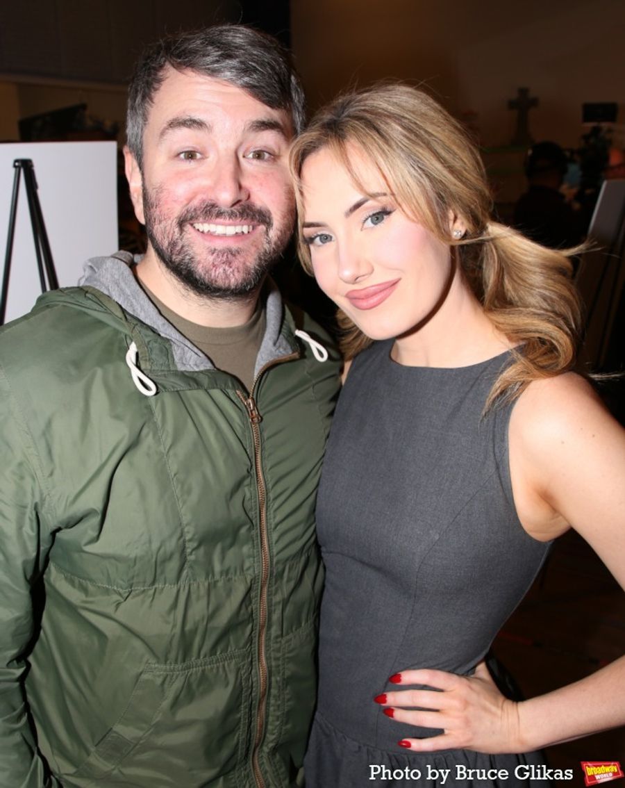 Photos: SCHMIGADOON! Meets the Press Ahead of Broadway Premiere Image