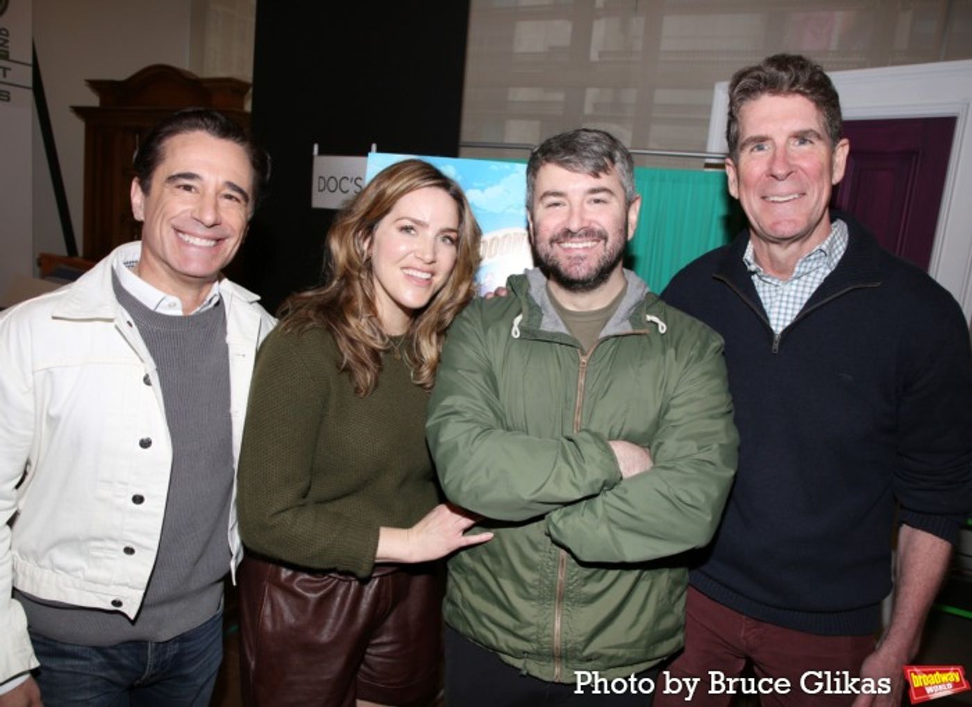 Photos: SCHMIGADOON! Meets the Press Ahead of Broadway Premiere  Image