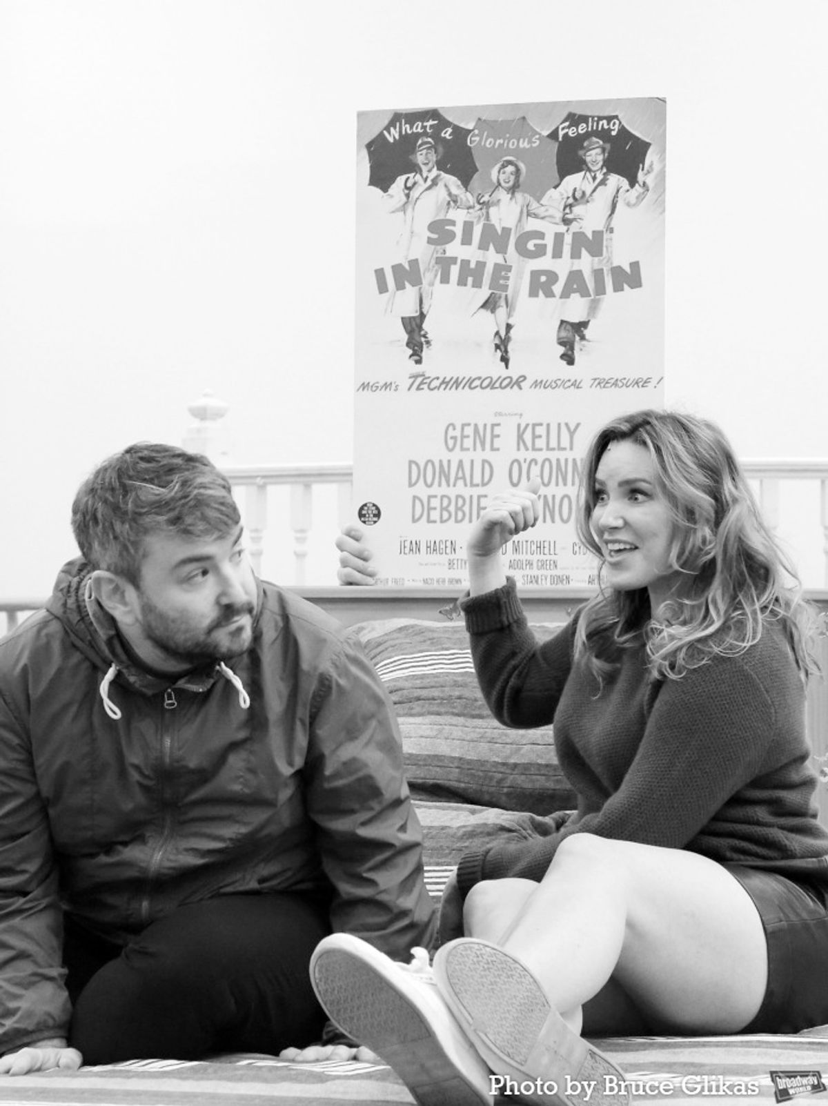Alex Brightman and Sara Chase at 