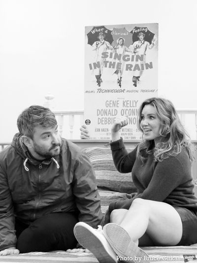Alex Brightman and Sara Chase Photo
