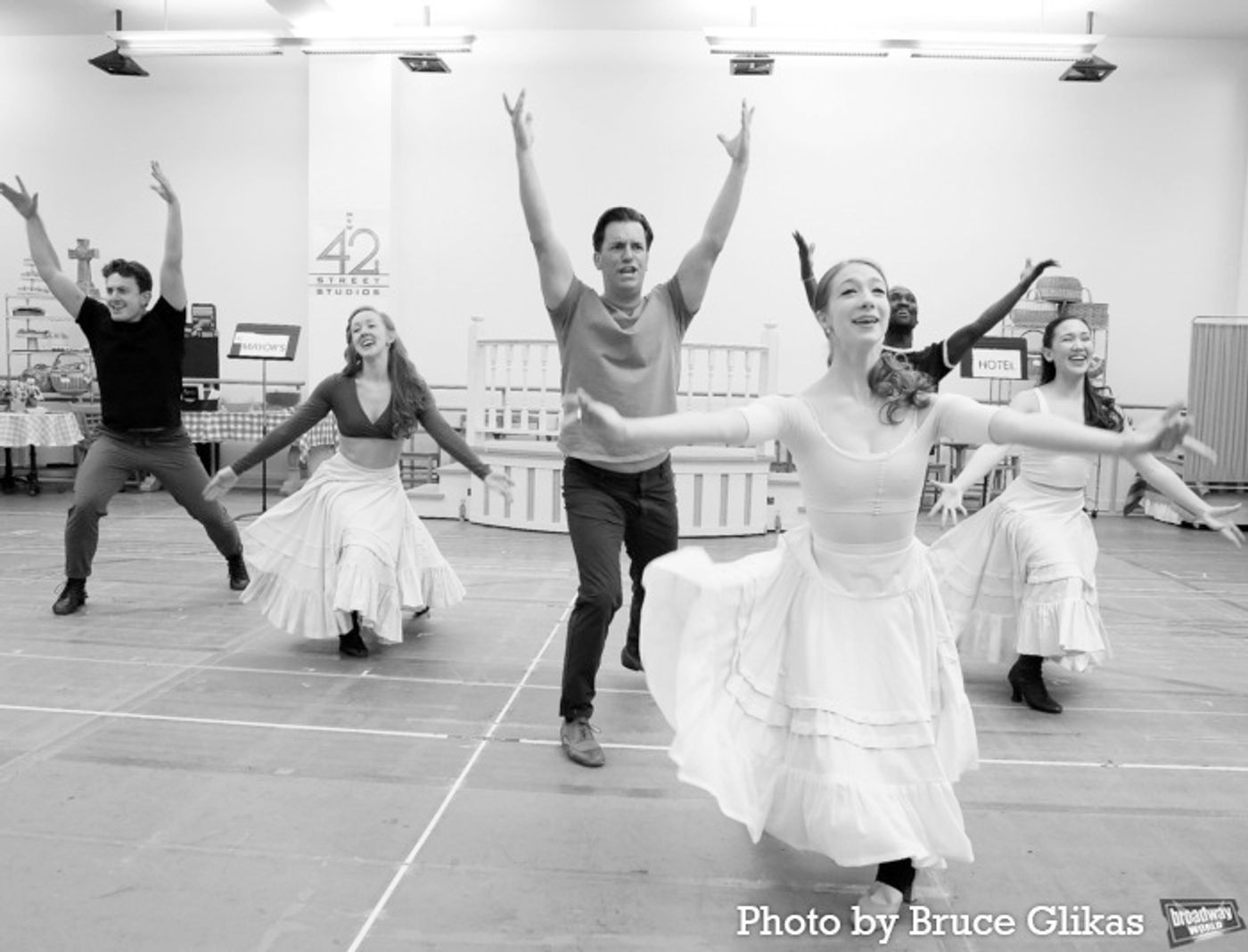 Photos: SCHMIGADOON! Meets the Press Ahead of Broadway Premiere  Image