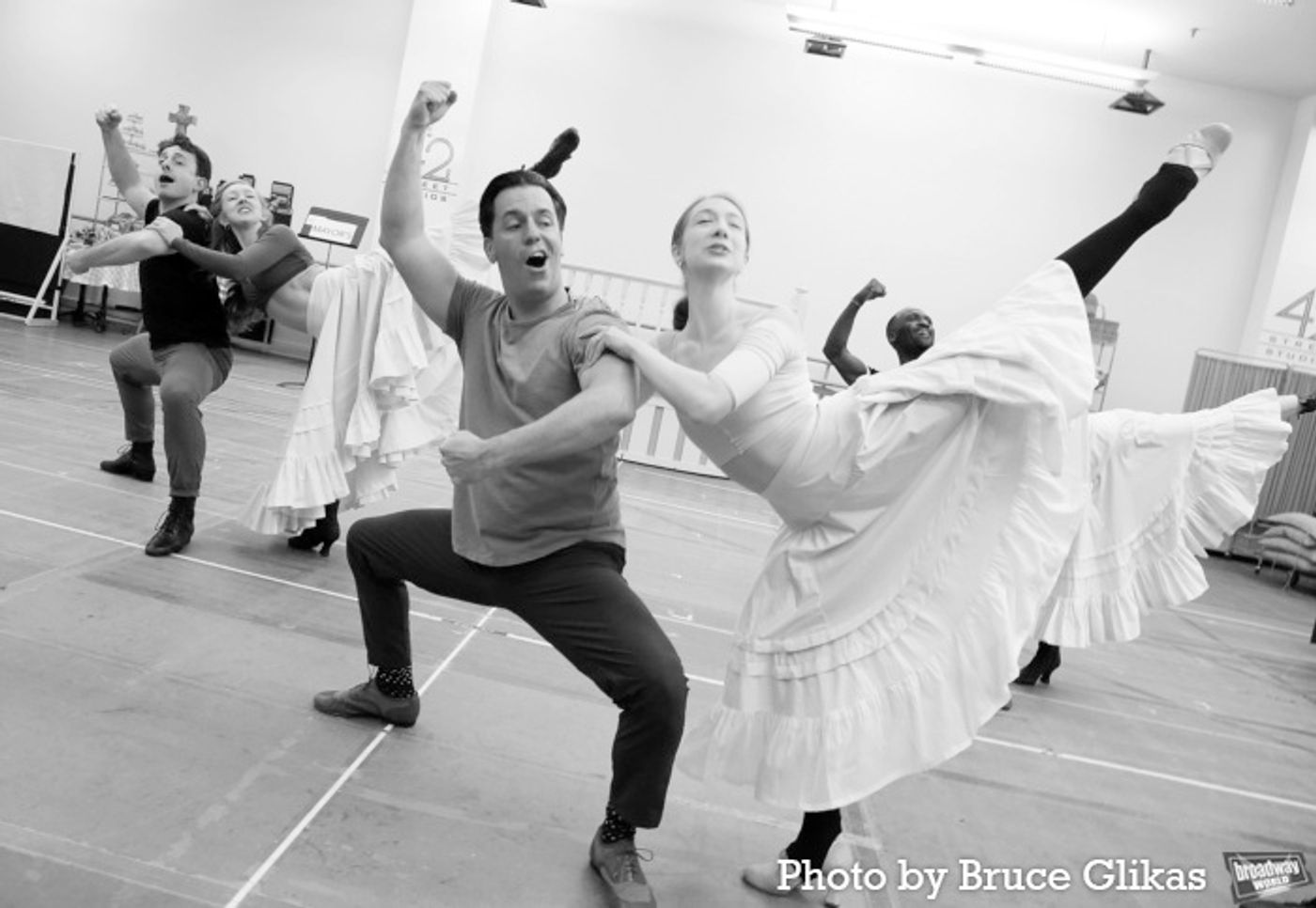 Photos: SCHMIGADOON! Meets the Press Ahead of Broadway Premiere  Image