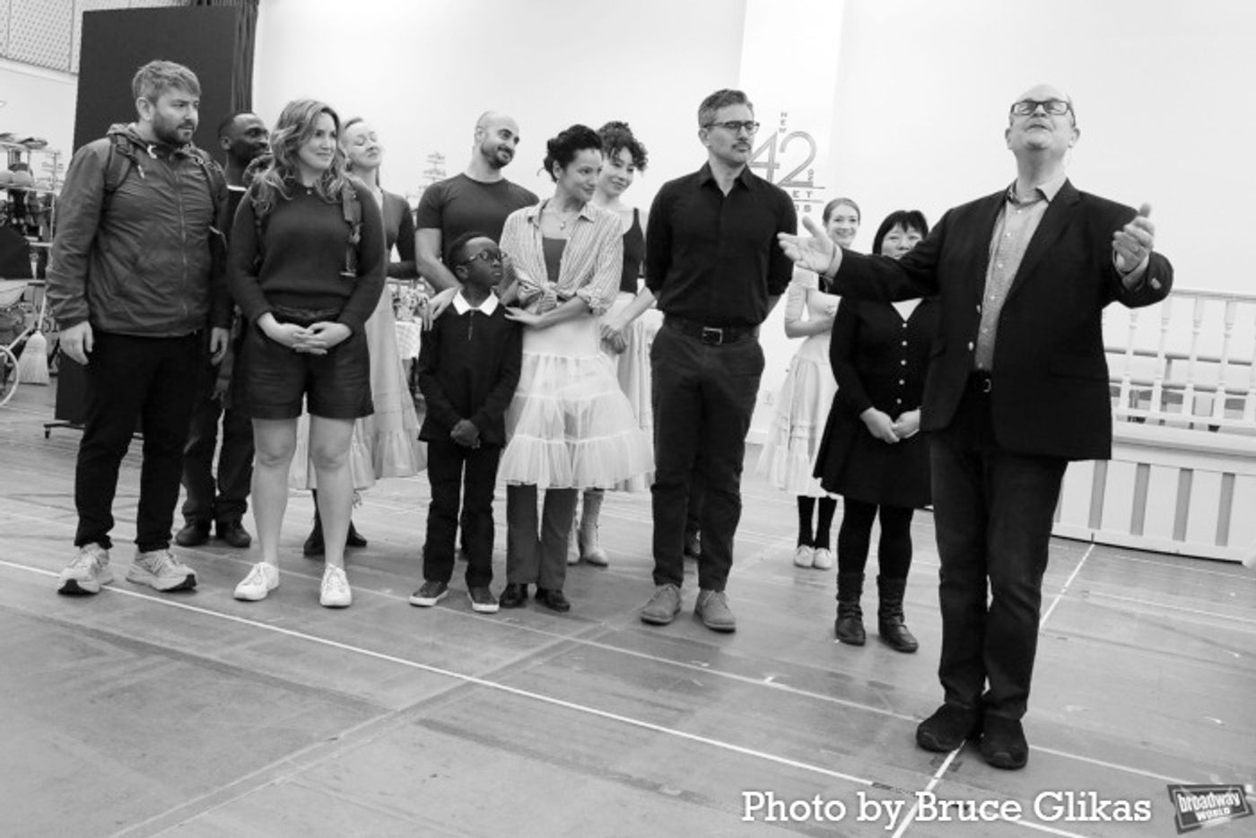 Photos: SCHMIGADOON! Meets the Press Ahead of Broadway Premiere  Image