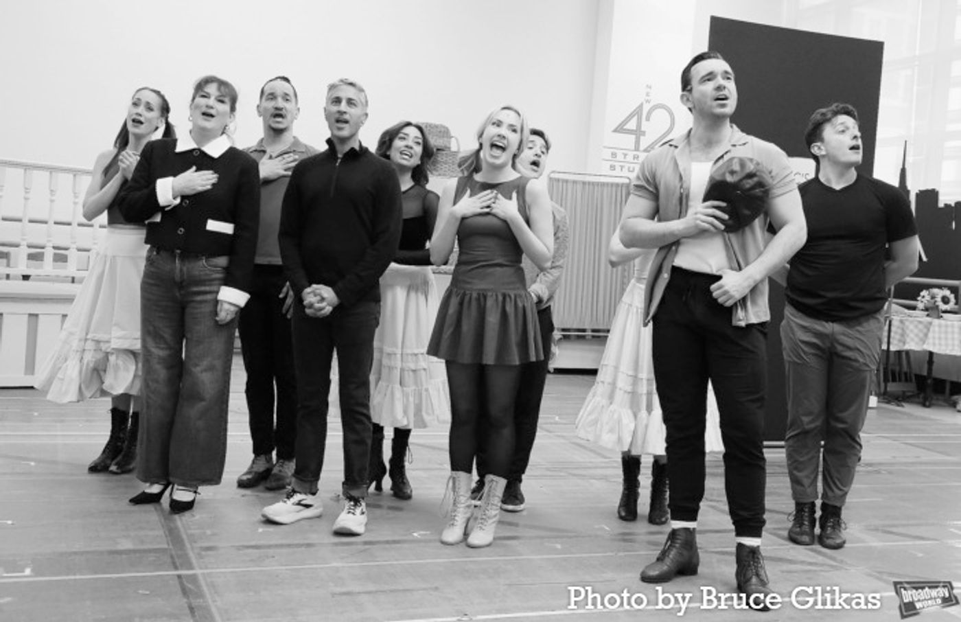 Photos: SCHMIGADOON! Meets the Press Ahead of Broadway Premiere  Image