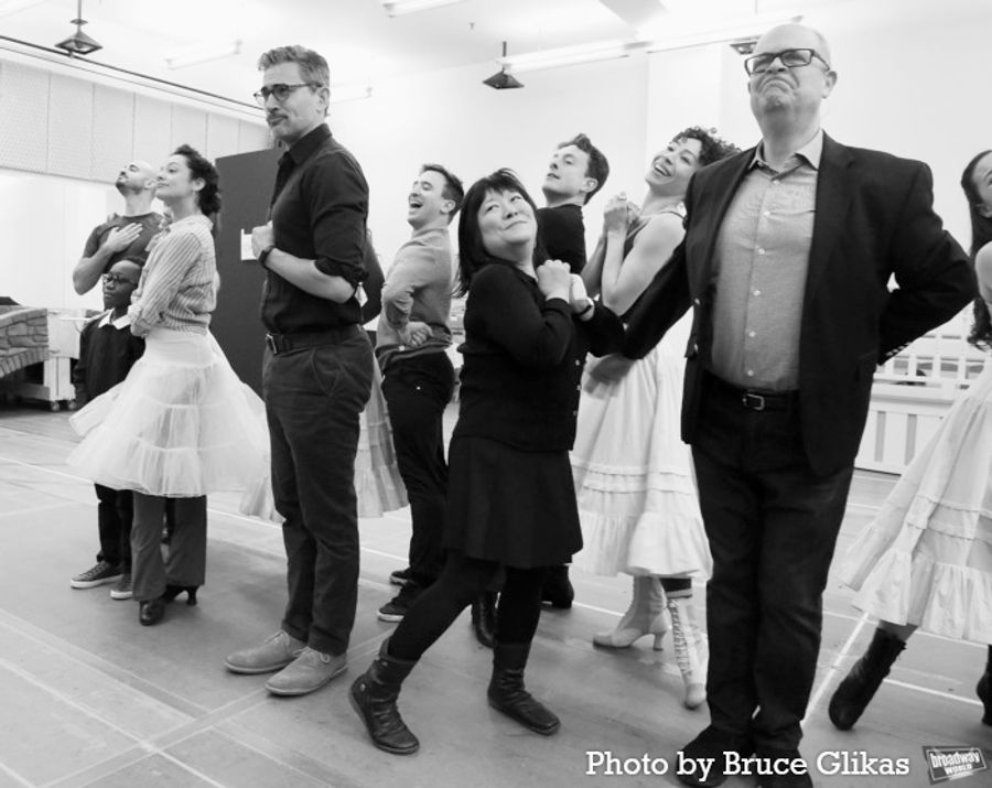 Photos: SCHMIGADOON! Meets the Press Ahead of Broadway Premiere Image