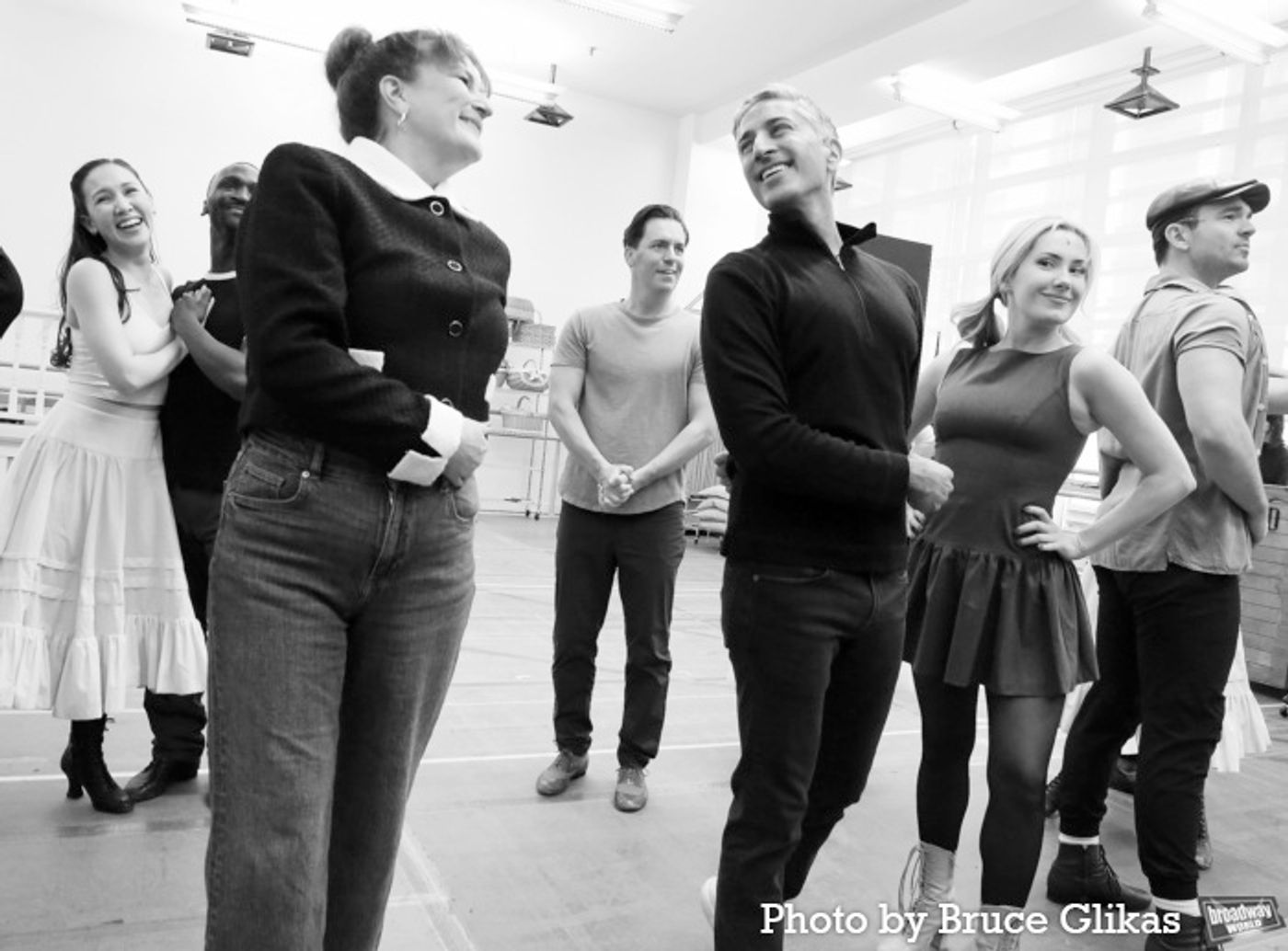 Photos: SCHMIGADOON! Meets the Press Ahead of Broadway Premiere  Image