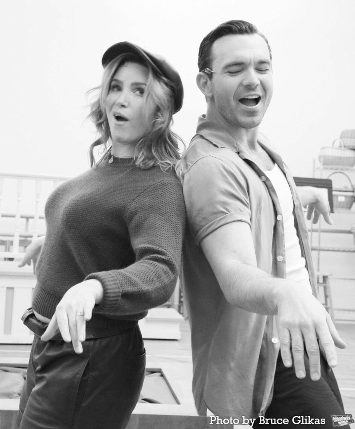 Sara Chase and Max Clayton at 