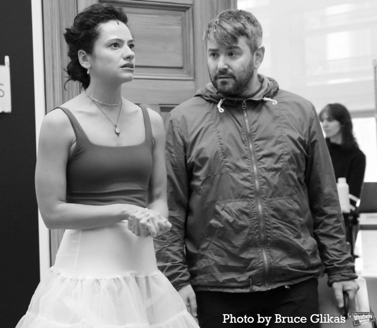 Isabelle McCalla and Alex Brightman  at 