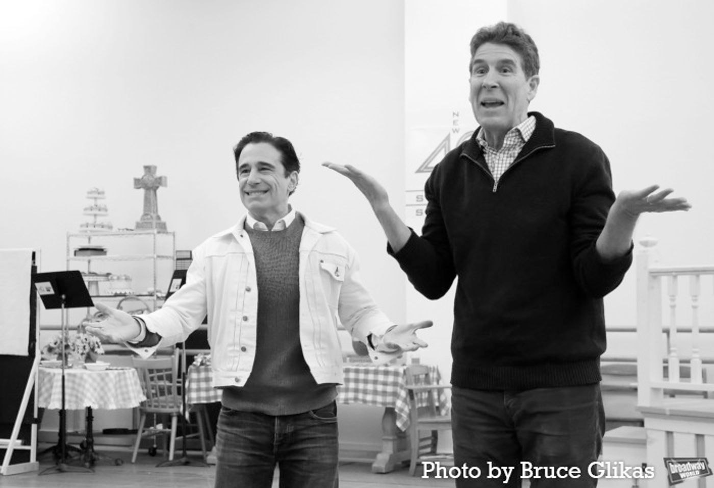 Photos: SCHMIGADOON! Meets the Press Ahead of Broadway Premiere  Image