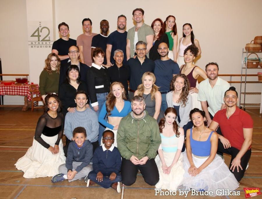 Photos: SCHMIGADOON! Meets the Press Ahead of Broadway Premiere Image