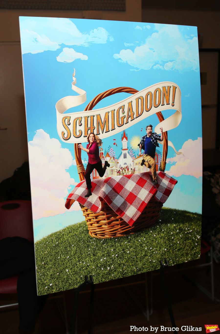 Photos: SCHMIGADOON! Meets the Press Ahead of Broadway Premiere Image